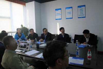 國務院發展研究中心對外經濟研究部部長調研TestBird 探索技術創新與對外經濟協同發展新路徑