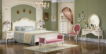 歐式酒店別墅家具系列 尊貴典雅，奢華與舒適的完美融合