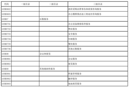 教育部發(fā)布政府購(gòu)買服務(wù)指導(dǎo)性目錄，信息系統(tǒng)運(yùn)行維護(hù)成重點(diǎn)內(nèi)容